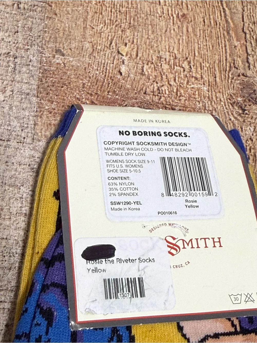 Socksmith Women’s Graphic Crew Socks Bundle – Rosie the Riveter + Frida Kahlo |